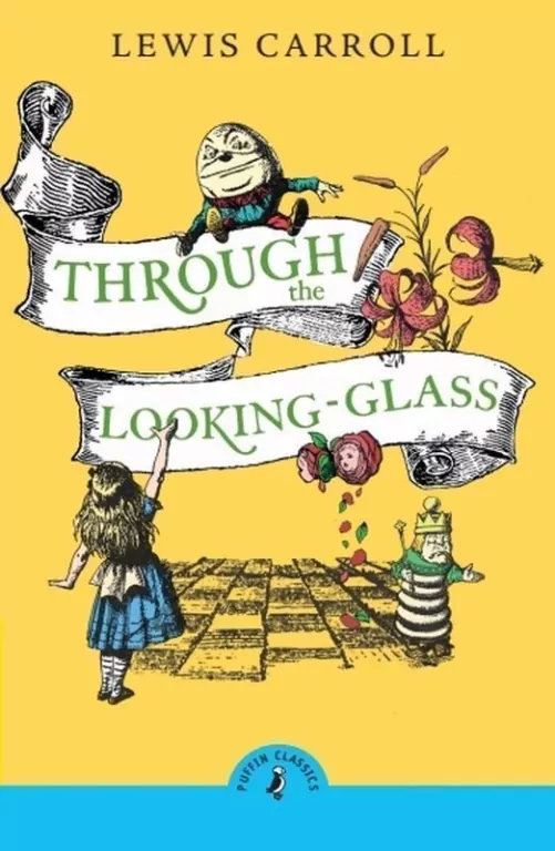 Through the looking glass and what Alice found there wer. angielska - tantis.pl