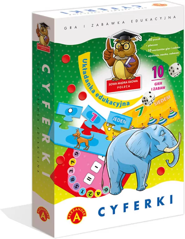 Cyferki ALEX - tantis.pl