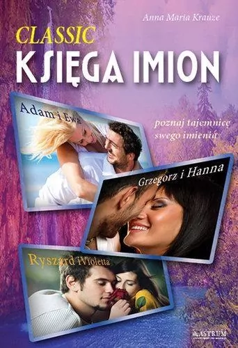 Księga imion Classic - tantis.pl