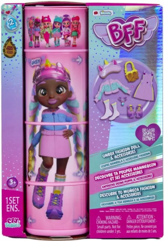 Jassy Nastolatka. BFF By Cry Babies - tantis.pl