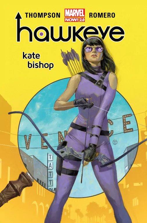 Hawkeye. Kate Bishop - tantis.pl