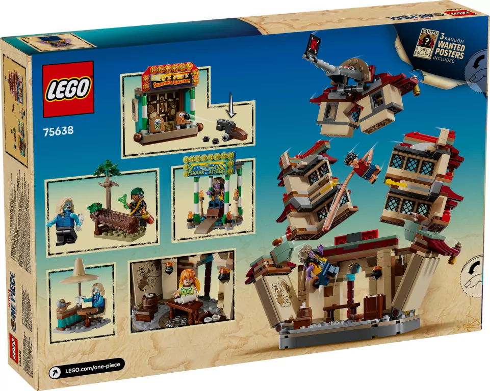 LEGO® One Piece. Bitwa w Arlong Park 75638 - tantis.pl