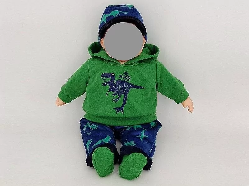 Ubranko dla lalki 45cm - tantis.pl