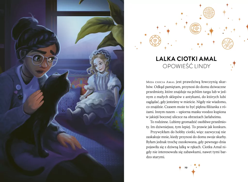 Opowieści o zmroku. Star Stable - tantis.pl