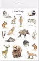 Naklejki. Zwierzęta leśne - tantis.pl