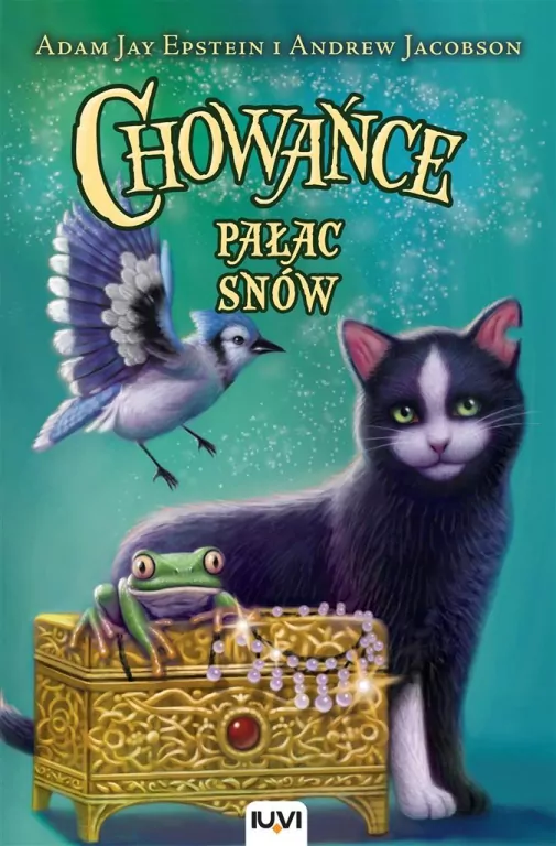 Pałac Snów. Chowańce Tom 4 - tantis.pl