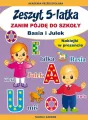 Zeszyt 5-latka. Zanim pójdę do szkoły. Basia i Julek - tantis.pl