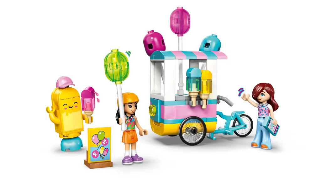 LEGO® Firends. Stoisko z lodami i balonami 42692 - tantis.pl