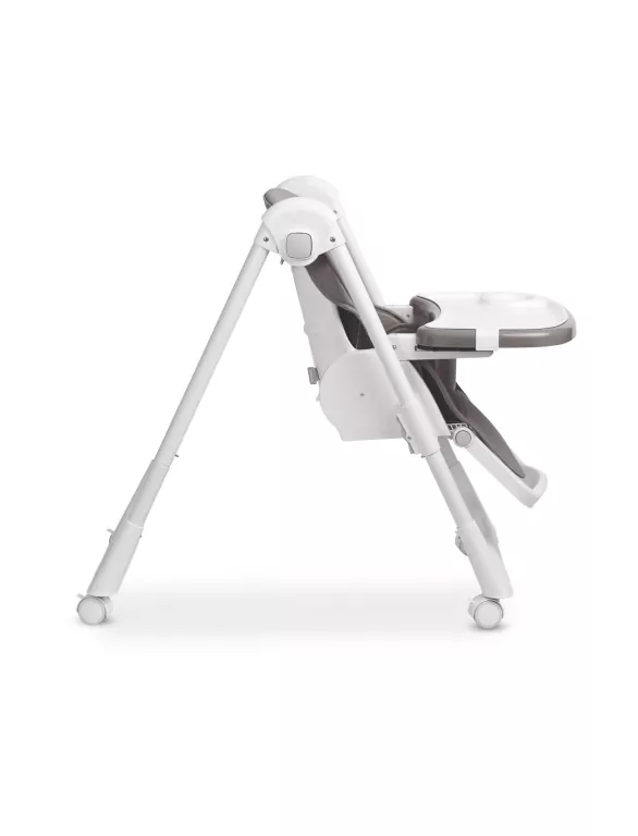 Caretero Krzesełko do karmienia Megalo dark grey - tantis.pl