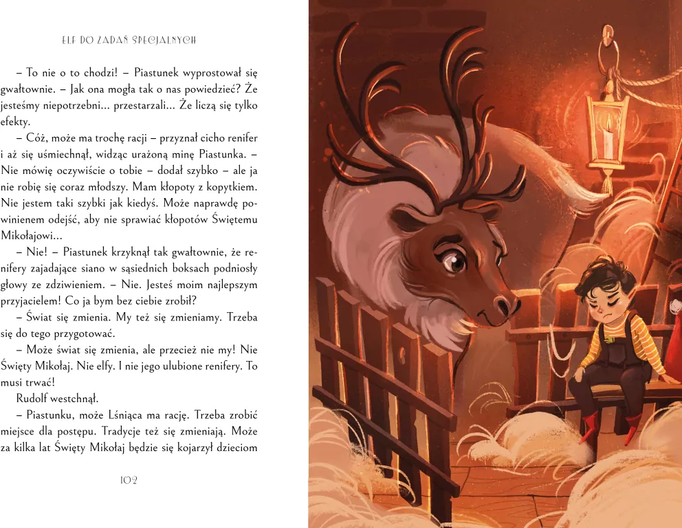 Elf do zadań specjalnych - tantis.pl