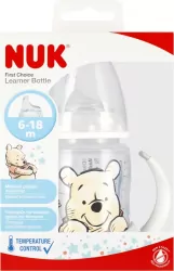 NUK. Learner Bottle. Butelka. 150 ml. 6-18 miesięcy. Kubuś Puchatek