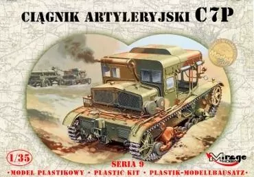 MIRAGE C7P Ciągnik Artyleryjski - tantis.pl