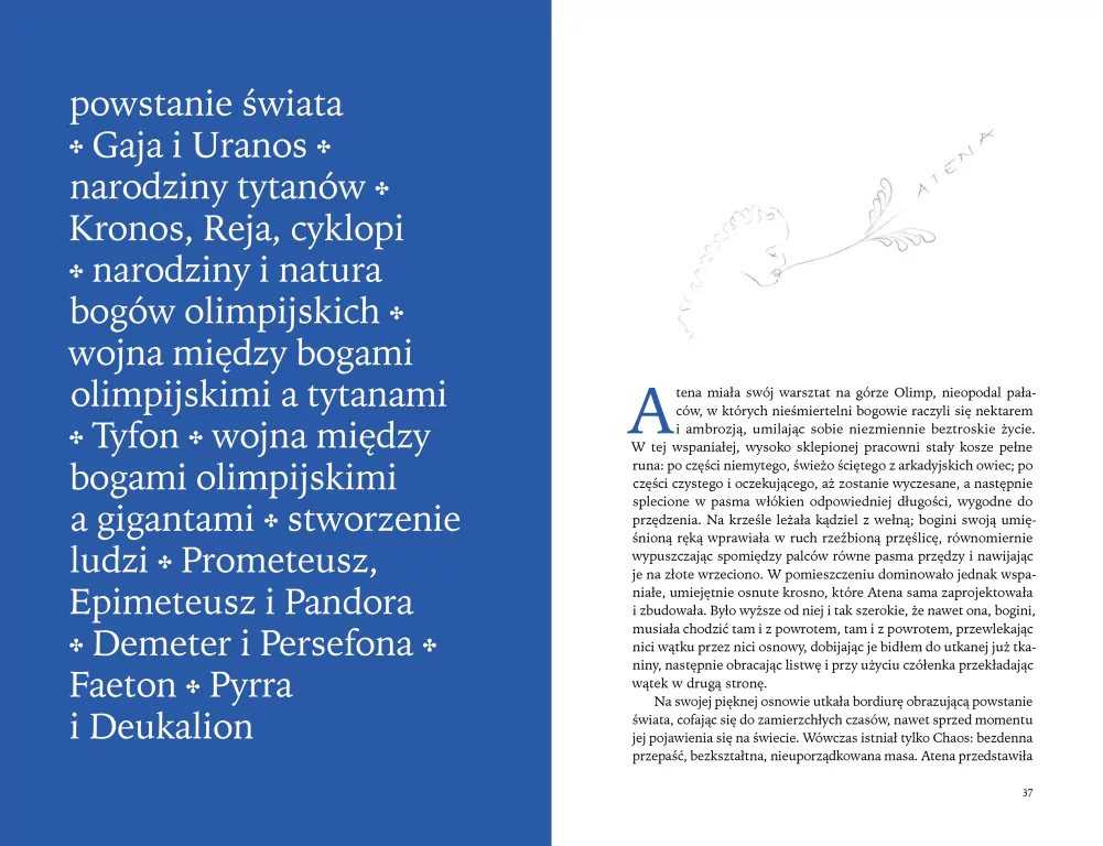 Mity greckie opowiedziane na nowo - tantis.pl