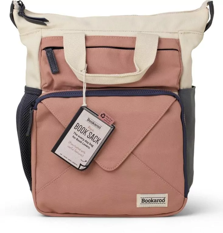 Bookaroo Plecak - różowy - tantis.pl