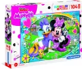 Puzzle 104 Maxi. SuperColor. Minnie Happy Helpers. - tantis.pl