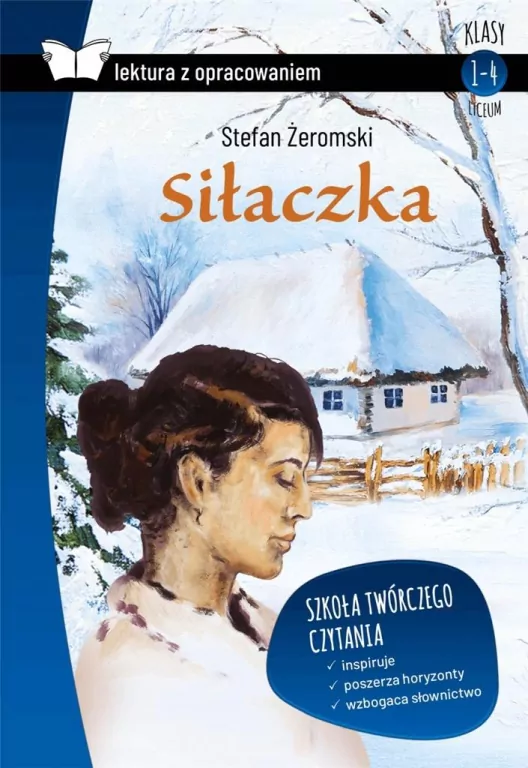Siłaczka. Lektura z opracowaniem - tantis.pl