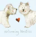 Magnes FM10 West Highland white terrier - tantis.pl