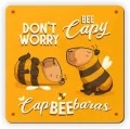 Magnes na lodówkę CapBEEbaras - tantis.pl
