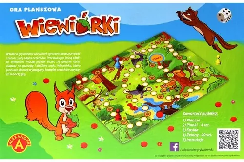 Wiewiórki - tantis.pl