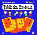 Tabliczka mnożenia. Gra karciana. Abino - tantis.pl