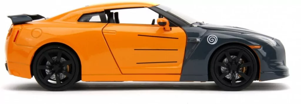 Naruto Nissan GT-R 1:24 - tantis.pl