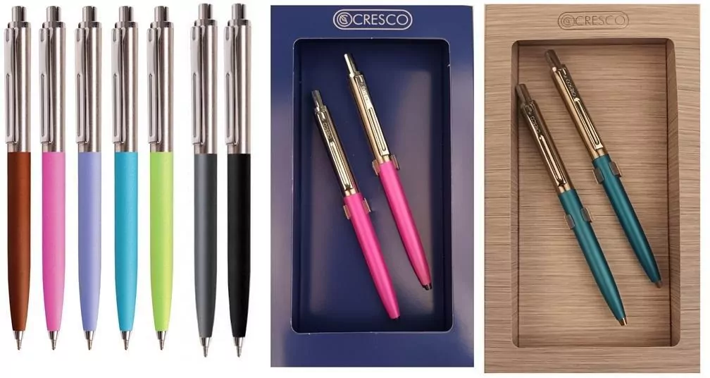 Długopis i ołówek automatyczny w pudełku MIX - tantis.pl