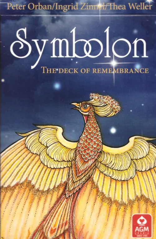 Karty tarot Symbolon The Deck of Remembrance - tantis.pl