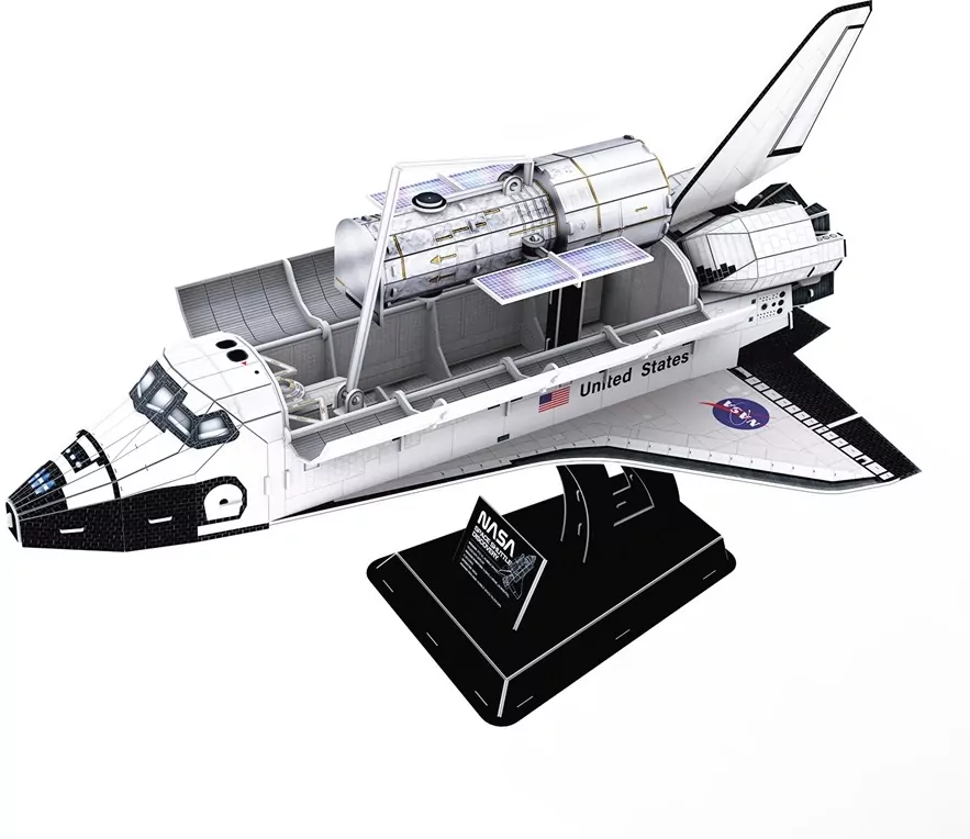 Cubic Fun. Puzzle 3D. Space Shuttle Discovery - tantis.pl