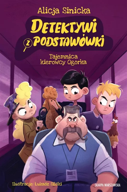 Tajemnica kierowcy Ogórka. Detektywi z podstawówki - tantis.pl