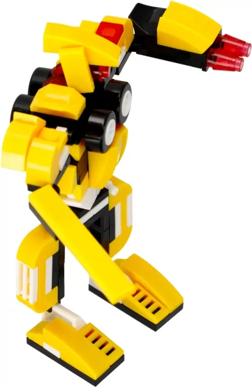 Alleblox. Klocki konstrukcyjne. Robot, 106 elementów - tantis.pl