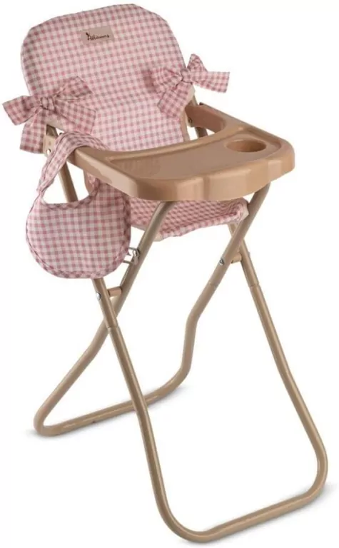 Krzesełko Patricia do karmienia dla lalki do 46cm - tantis.pl