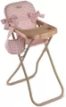 Krzesełko Patricia do karmienia dla lalki do 46cm - tantis.pl