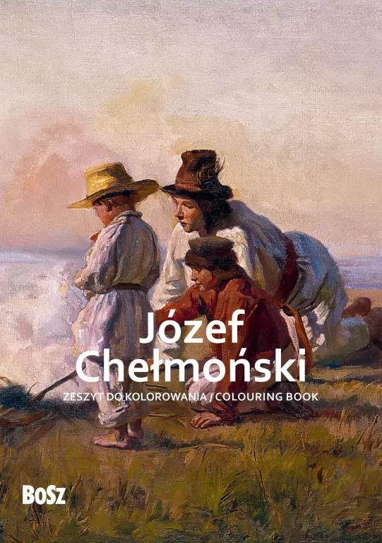 Józef Chełmoński - zeszyt do kolorowania - tantis.pl