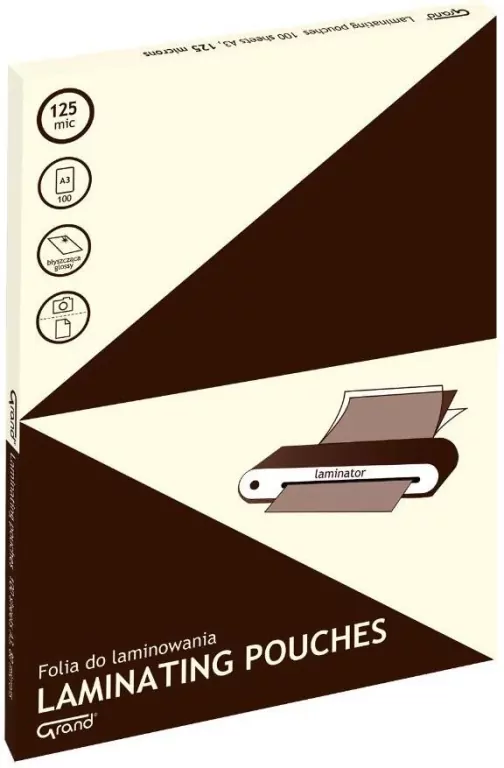 Folia do laminowania A3 GRAND - tantis.pl