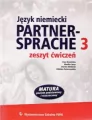 Partner-Sprache 3. Język niemiecki. Zeszyt ćwiczeń. Zakres podstawowy i rozszerzony +CD - tantis.pl