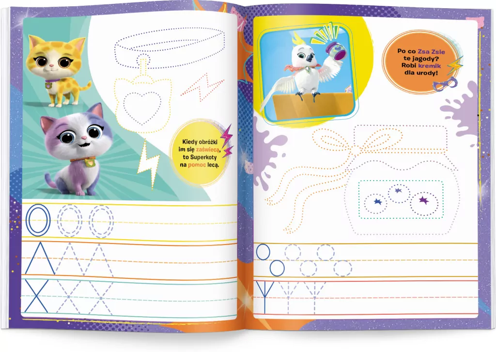 Superkoty. Rysujemy Szlaczki - tantis.pl