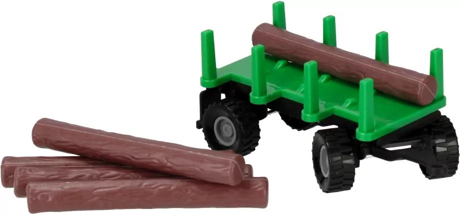 Traktor z akcesoriami Moje Ranczo - tantis.pl