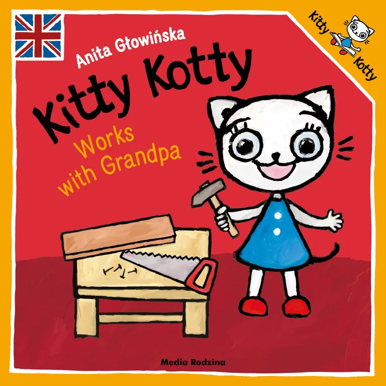 Kitty Kotty works with Grandpa - tantis.pl