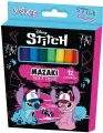 Mazaki Stitch Black 12 kolorów - tantis.pl