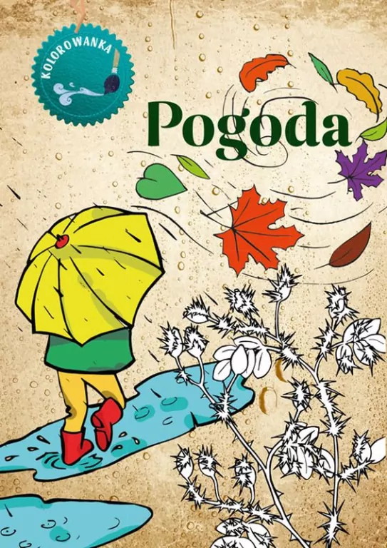 Kolorowanka. Pogoda - tantis.pl