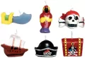 Świeczki figurki Pirates Map 6szt. - tantis.pl