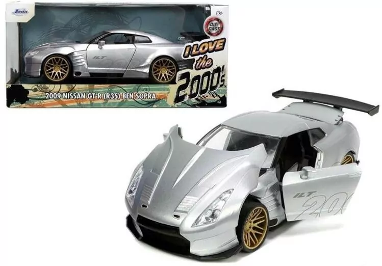 Jada Nissan Skyline 2009 GT-R - tantis.pl