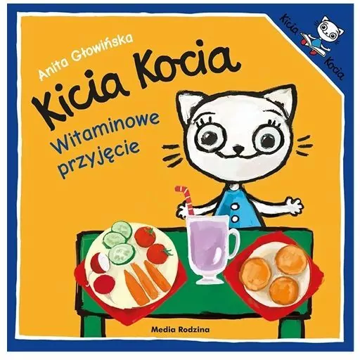 Kicia Kocia. Witaminowe przyjęcie - tantis.pl