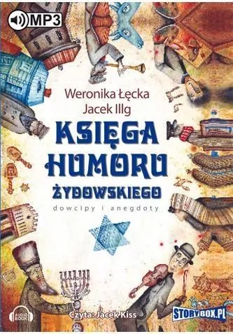 Księga humoru żydowskiego. Dowcipy i anegdoty. Audiobook - tantis.pl