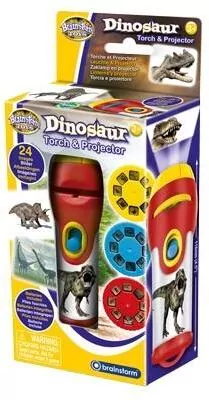 Latarka i projektor - Dinozaury - tantis.pl