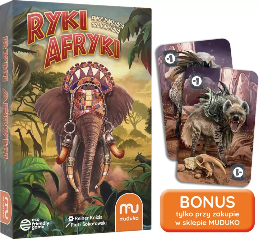 Ryki Afryki MUDUKO - tantis.pl