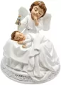 Figura Aniołek z dzieciątkiem 10cm - tantis.pl