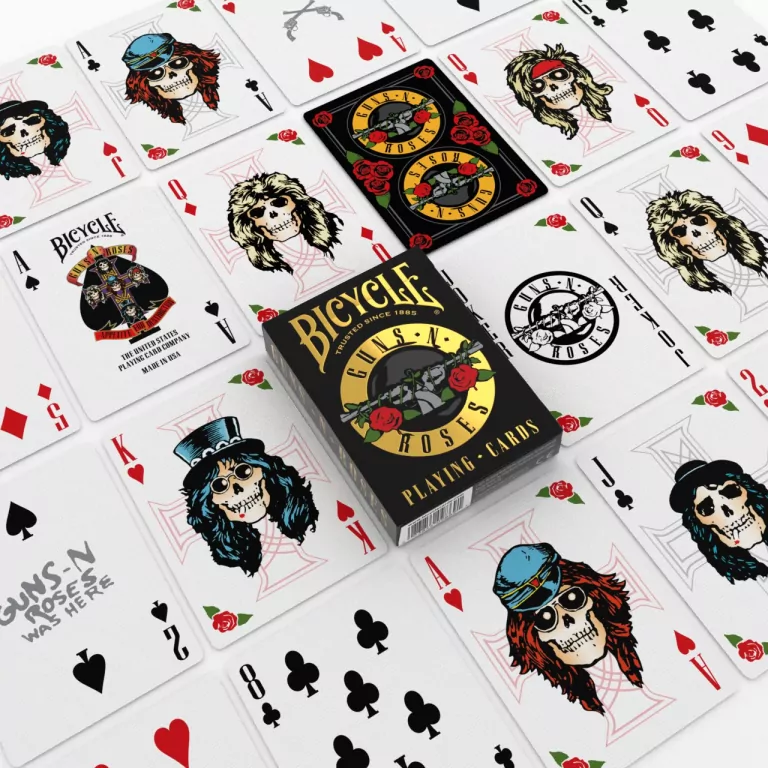 Bicycle Karty Guns N' Roses - tantis.pl