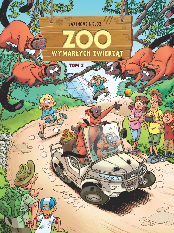 ZOO wymarłych zwierząt. Tom 3 - tantis.pl