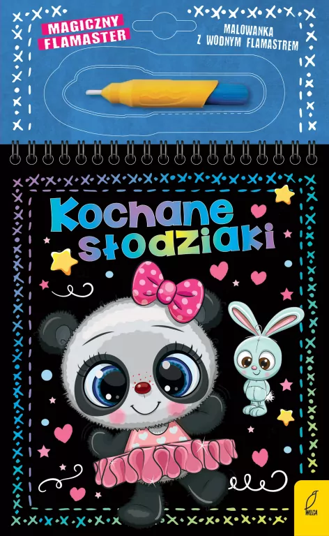 Kochane słodziaki. Magiczny flamaster - tantis.pl
